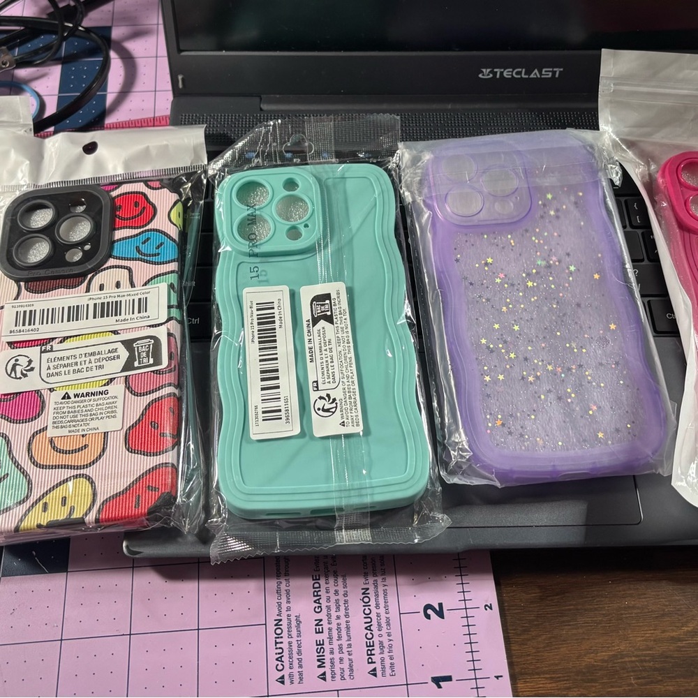 iPhone 15 pro max Case Collection